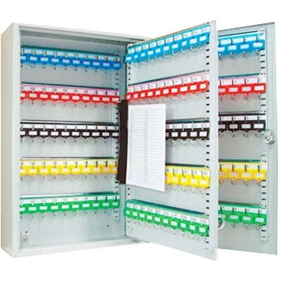 Arregui PL200 Armario para llaves - Acero, Gris claro, Ganchos ajustables Arregui PL200 Armario para llaves - Acero, Gris claro, Ganchos ajustables