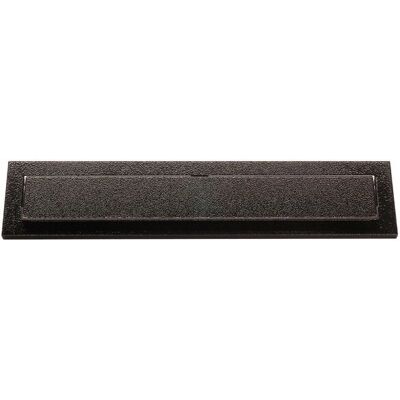 Arregui C-604 Copertura porta cassetta postale Nero - Fessura in acciaio Arregui C-604 Copertura porta cassetta postale Nero - Fessura in acciaio