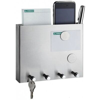 Arregui PLD-07 Stainless Steel Key and Document Organizer - Key and Document Storage Arregui PLD-07 Stainless Steel Key and Document Organizer - Key and Document Storage