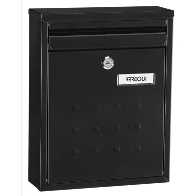 Cassetta postale da muro in acciaio Arregui V-1324 - Compatta, Resistente alle intemperie, A4 Cassetta postale da muro in acciaio Arregui V-1324 - Compatta, Resistente alle intemperie, A4