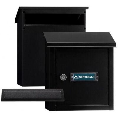 Arregui V-4034 Wall-mounted Steel Mailbox - DIN A5 Capacity Arregui V-4034 Wall-mounted Steel Mailbox - DIN A5 Capacity