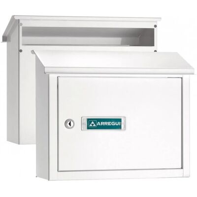 Arregui V-4061 Wall-mounted Mailbox - DIN A4 Aluminum Arregui V-4061 Wall-mounted Mailbox - DIN A4 Aluminum