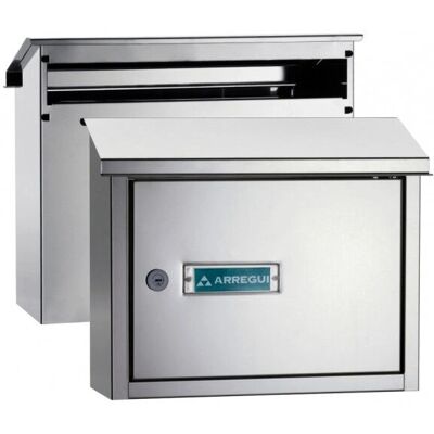 Arregui V-4077 Caixa de Correio em Aço Inoxidável - DIN A4 Arregui V-4077 Caixa de Correio em Aço Inoxidável - DIN A4
