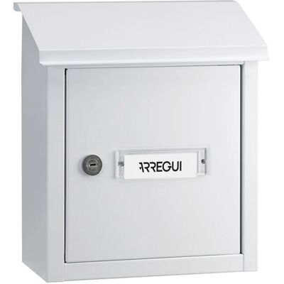 Arregui V-4091 White Wall-mounted Mailbox - Mailbox Arregui V-4091 White Wall-mounted Mailbox - Mailbox