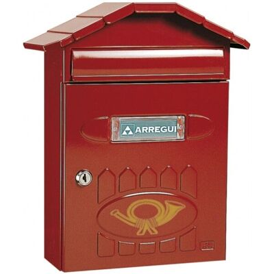 Arregui E-5002 Steel Wall-mounted Mailbox - Medium Capacity Arregui E-5002 Steel Wall-mounted Mailbox - Medium Capacity