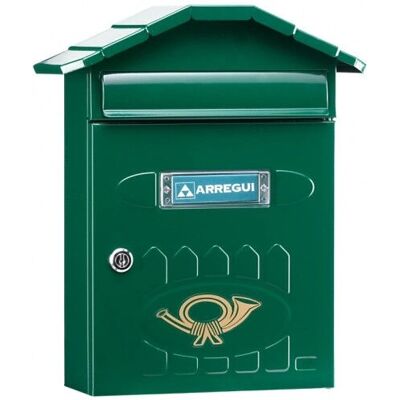 Arregui E-5003 Green Wall-mounted Mailbox - Mailbox Arregui E-5003 Green Wall-mounted Mailbox - Mailbox