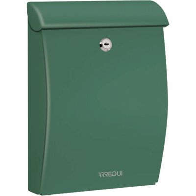 Arregui E-5333 Groene Wandbevestigde Brievenbus - Brievenbus Arregui E-5333 Groene Wandbevestigde Brievenbus - Brievenbus