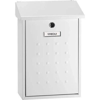 ARREGUI E5601 Steel Wall-Mounted Mailbox - Large, Weatherproof, Secure ARREGUI E5601 Steel Wall-Mounted Mailbox - Large, Weatherproof, Secure