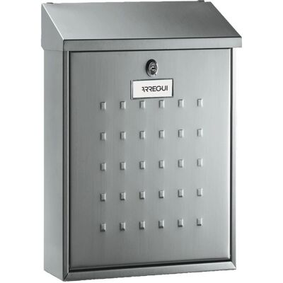 Arregui RVS Muurpostboks - E-5607 Arregui RVS Muurpostboks - E-5607
