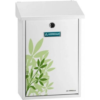Arregui E-5608 Stainless Steel Wall-mounted Mailbox - Mailbox Arregui E-5608 Stainless Steel Wall-mounted Mailbox - Mailbox