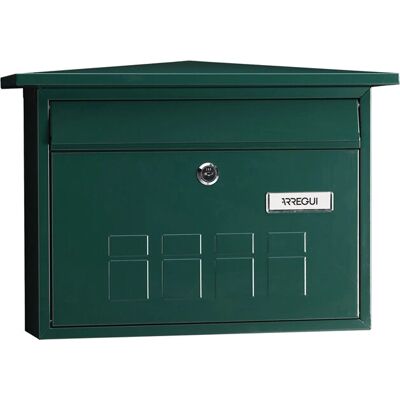 Arregui E-5703 Steel Wall-Mounted Mailbox - Medium Size Arregui E-5703 Steel Wall-Mounted Mailbox - Medium Size
