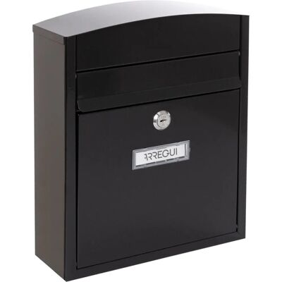Arregui Compact Steel Mailbox - Secure, Weatherproof, Large Capacity Arregui Compact Steel Mailbox - Secure, Weatherproof, Large Capacity