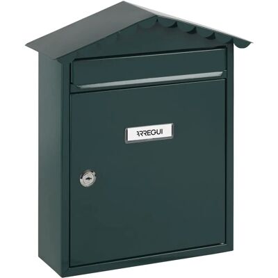 Boîte aux lettres murale en acier Arregui - Capacité A4, Imperméable, Serrure sécurisée - Publicité Boîte aux lettres murale en acier Arregui - Capacité A4, Imperméable, Serrure sécurisée - Publicité