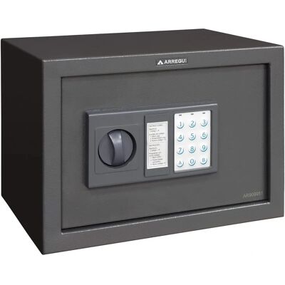Arregui T20EB Caja Fuerte de Acero con Cerradura Electrónica Arregui T20EB Caja Fuerte de Acero con Cerradura Electrónica