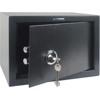 Arregui T25K Caja Fuerte de Acero con Cerradura de Llave - Seguridad Hogareña Arregui T25K Caja Fuerte de Acero con Cerradura de Llave - Seguridad Hogareña