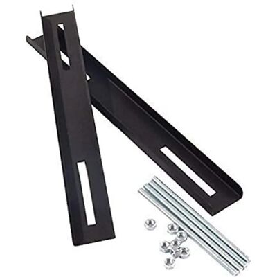 Arregui C-015 - Set postbussen voor hekken - Staal Arregui C-015 - Set postbussen voor hekken - Staal