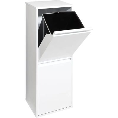 Arregui Basic CR201-B Steel Waste Bin - 2 Compartments Arregui Basic CR201-B Steel Waste Bin - 2 Compartments