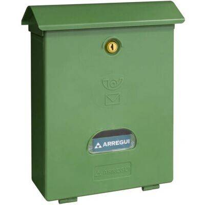 Buzón Arregui E-1073 Verde de Pared - Buzón Buzón Arregui E-1073 Verde de Pared - Buzón
