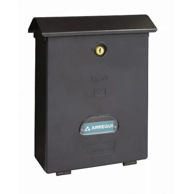 Arregui E-1074 Buzón de pared negro - Buzón Arregui E-1074 Buzón de pared negro - Buzón