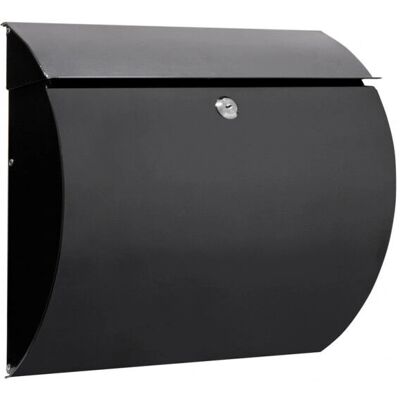 Arregui E-5404 Wall-mounted Steel Mailbox - Large Capacity Arregui E-5404 Wall-mounted Steel Mailbox - Large Capacity