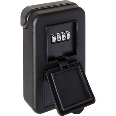 ARREGUI Keeper SEG011 Wall Key Safe - 4 Digit Combination, Steel, Compact ARREGUI Keeper SEG011 Wall Key Safe - 4 Digit Combination, Steel, Compact