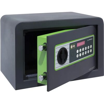 Arregui Supra 240110 Coffre-fort électronique - 8L, Noir, Serrure avec clavier Arregui Supra 240110 Coffre-fort électronique - 8L, Noir, Serrure avec clavier