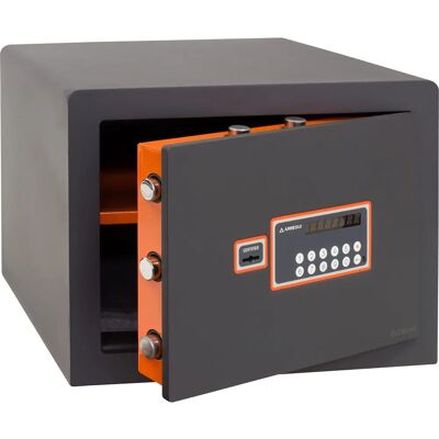 Arregui Plus Cassaforte con chiave e codice - Sicurezza doppia elettronica Arregui Plus Cassaforte con chiave e codice - Sicurezza doppia elettronica