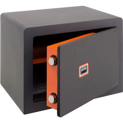 Arregui Plus C 180320 Steel Safe with Key - Certified Lock - Easy to Use Arregui Plus C 180320 Steel Safe with Key - Certified Lock - Easy to Use
