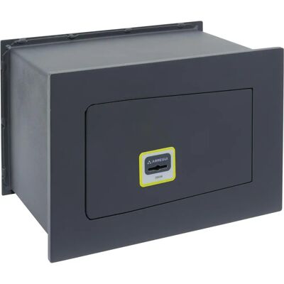 Arregui Model 281310 Black Wall Safe - Secure Storage Arregui Model 281310 Black Wall Safe - Secure Storage