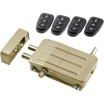 Arregui Ci10d Invisible Security Lock - Electronic Door Lock Arregui Ci10d Invisible Security Lock - Electronic Door Lock