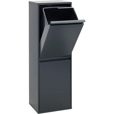 ARREGUI Basic CR204-B Waste Bin - Recycling, 2 x 17L ARREGUI Basic CR204-B Waste Bin - Recycling, 2 x 17L