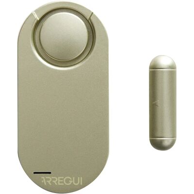ARREGUI AL013 Sistema di Allarme Wireless per Porte e Finestre con 2 Telecomandi - Sicurezza ARREGUI AL013 Sistema di Allarme Wireless per Porte e Finestre con 2 Telecomandi - Sicurezza