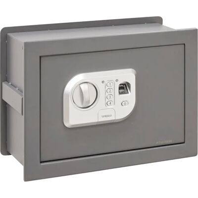 Arregui Modelo 141520 Cofre de parede com impressão digital ou código - Armazenamento seguro Arregui Modelo 141520 Cofre de parede com impressão digital ou código - Armazenamento seguro