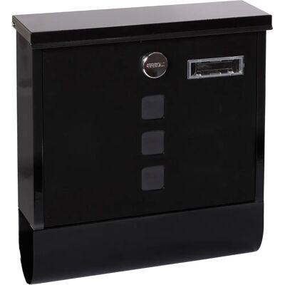Arregui E7004 Stalen muurmailbox met krantenvak - Mailbox Arregui E7004 Stalen muurmailbox met krantenvak - Mailbox