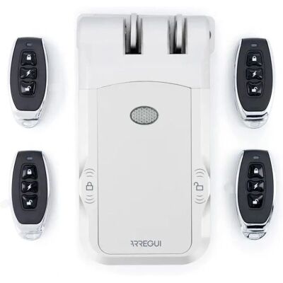 Arregui - CI30P - 4 remotes - Interior installation - Electronic lock Arregui - CI30P - 4 remotes - Interior installation - Electronic lock