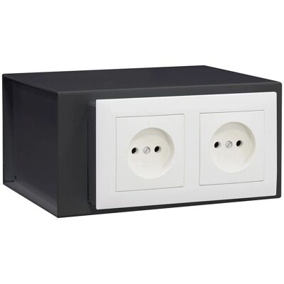 Arregui - Caja fuerte empotrable tras placa de enchufes - Seguridad Arregui - Caja fuerte empotrable tras placa de enchufes - Seguridad