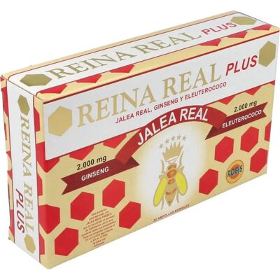 Robis Reina Real Plus - Suplemento Dietético Robis Reina Real Plus - Suplemento Dietético