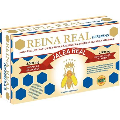 Robis Jalea Real Defensas 500 mg - Complemento Alimenticio Robis Jalea Real Defensas 500 mg - Complemento Alimenticio