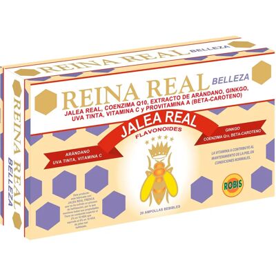 Robis Royal Jelly Beauty Queen - 20 Ampullen Robis Royal Jelly Beauty Queen - 20 Ampullen
