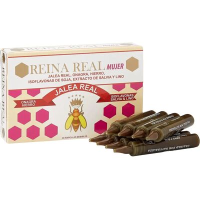 Robis Jelly Queen Royal Woman 20 ampoules - Dietary Supplement Robis Jelly Queen Royal Woman 20 ampoules - Dietary Supplement