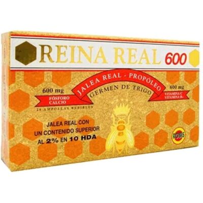 Robis Reina Real 600 - Suplemento - 20 Viales Robis Reina Real 600 - Suplemento - 20 Viales