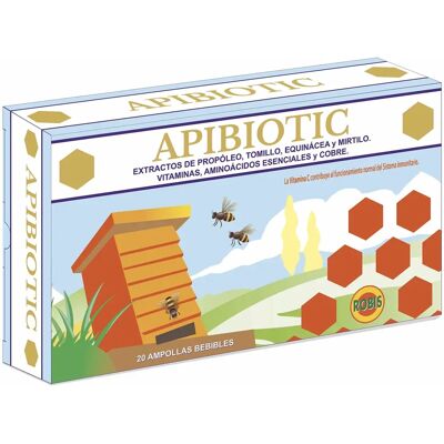 Robis Apibiotic 20 Ampoules - Supplement Robis Apibiotic 20 Ampoules - Supplement