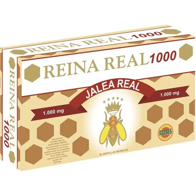 Robis Jalea Real Reina 1000 - Suplementos de Jalea Real Robis Jalea Real Reina 1000 - Suplementos de Jalea Real