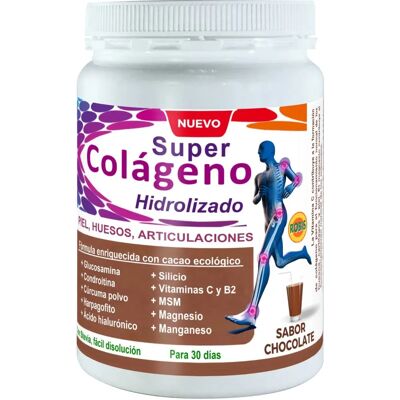 Robis Hydrolyzed Collagen Chocolate - Joint & Bone Support Robis Hydrolyzed Collagen Chocolate - Joint & Bone Support