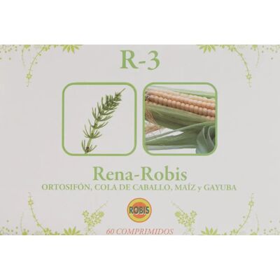 Robis R-3 Diuretikum - Nierengesundheit - 60 Tabletten Robis R-3 Diuretikum - Nierengesundheit - 60 Tabletten