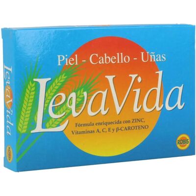 Robis Levavida - Piel, Cabello, Uñas - Complemento Alimenticio Robis Levavida - Piel, Cabello, Uñas - Complemento Alimenticio