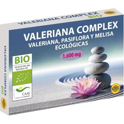 Robis Valeriana Complex Bio – Nahrungsergänzung für Schlaf Robis Valeriana Complex Bio – Nahrungsergänzung für Schlaf