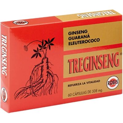 Robis Treginseng Capsules - Dietary Supplement Robis Treginseng Capsules - Dietary Supplement