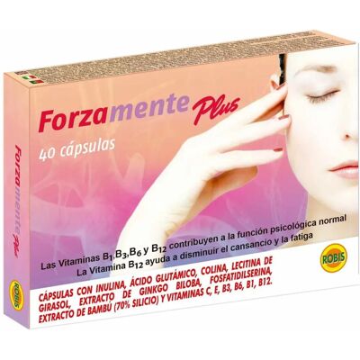 Robis Forzamente Plus - Complejo de Vitaminas B - Apoyo a la salud mental Robis Forzamente Plus - Complejo de Vitaminas B - Apoyo a la salud mental