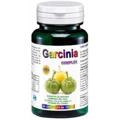 Robis Garcinia Complex - 60 Vegetarian Capsules - Dietary Supplement Robis Garcinia Complex - 60 Vegetarian Capsules - Dietary Supplement